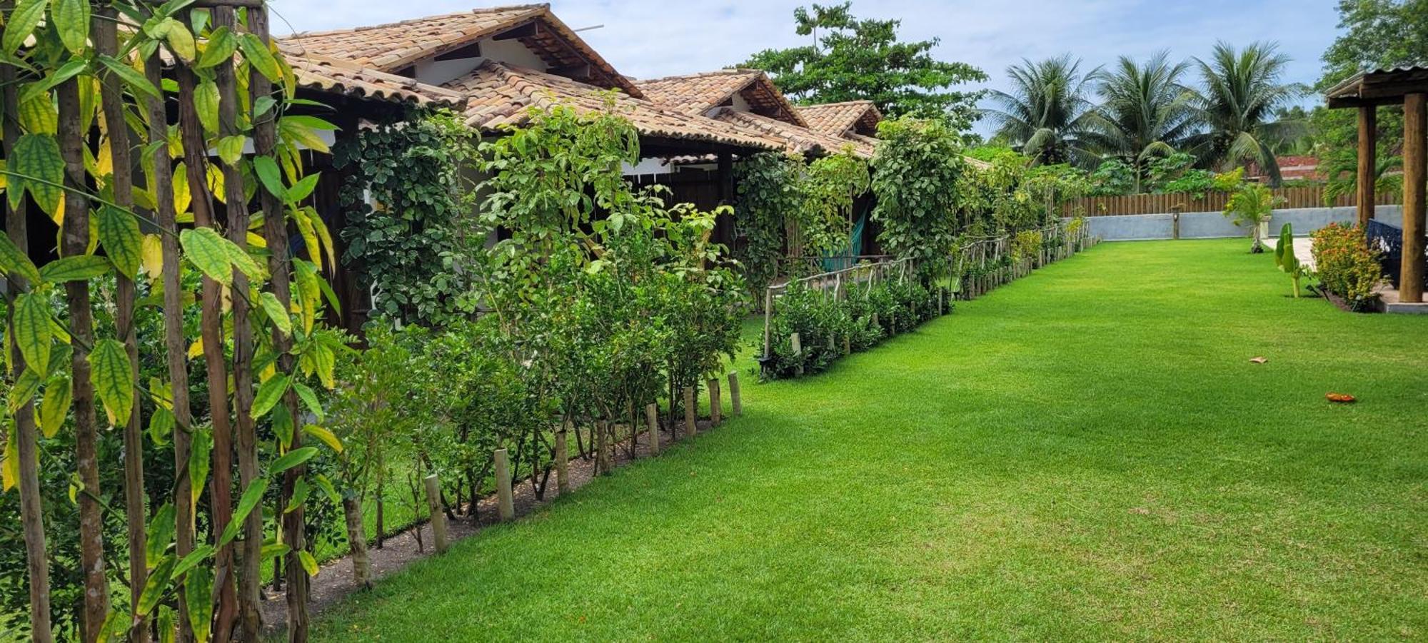 Vila Sol Chales Порту-ді-Педрас Екстер'єр фото